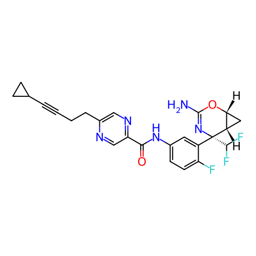 Chemical structure of BindingDB Monomer ID 314888