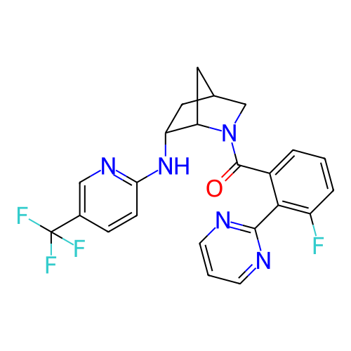 Chemical structure of BindingDB Monomer ID 314889