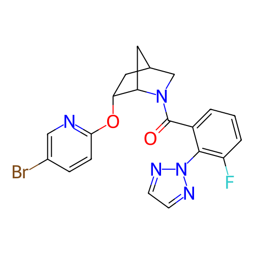 Chemical structure of BindingDB Monomer ID 314927