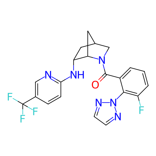 Chemical structure of BindingDB Monomer ID 314965