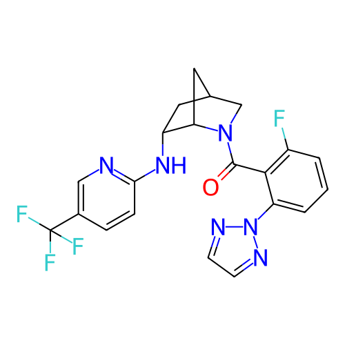 Chemical structure of BindingDB Monomer ID 314967