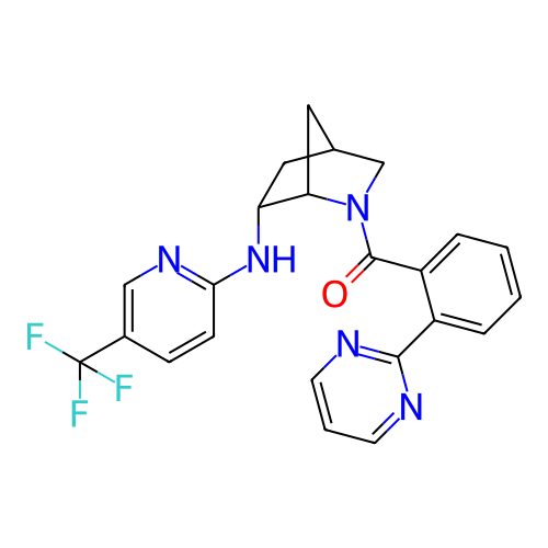 Chemical structure of BindingDB Monomer ID 314969
