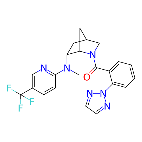 Chemical structure of BindingDB Monomer ID 314974