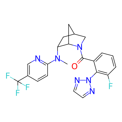Chemical structure of BindingDB Monomer ID 314975