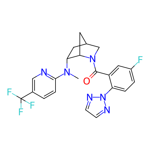 Chemical structure of BindingDB Monomer ID 314976