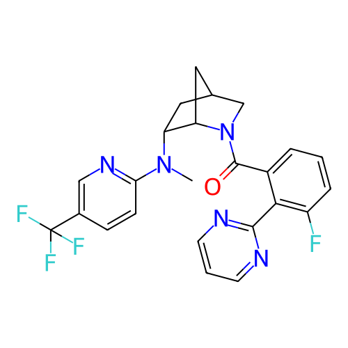Chemical structure of BindingDB Monomer ID 314978