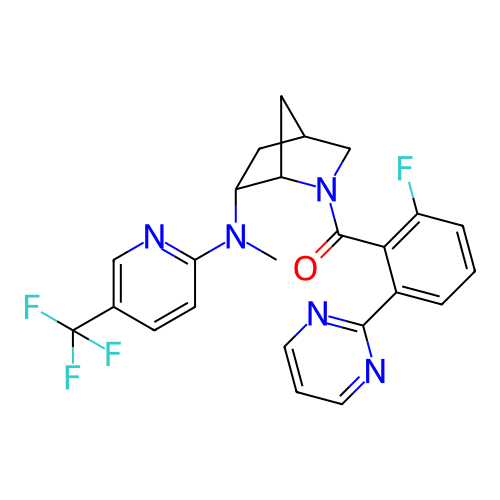 Chemical structure of BindingDB Monomer ID 314980