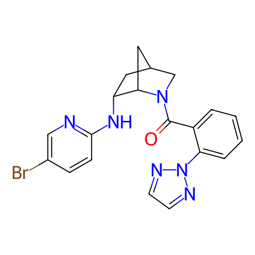 Chemical structure of BindingDB Monomer ID 314985