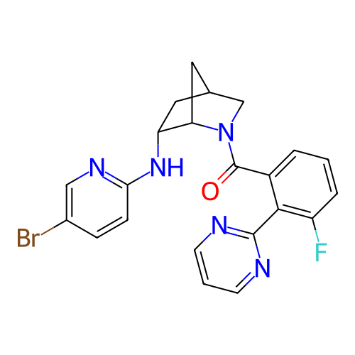 Chemical structure of BindingDB Monomer ID 314986