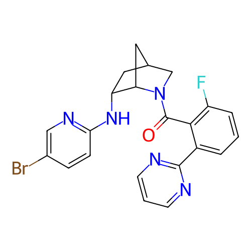 Chemical structure of BindingDB Monomer ID 314987