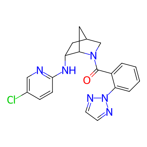 Chemical structure of BindingDB Monomer ID 314988