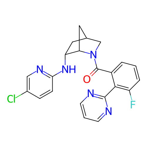 Chemical structure of BindingDB Monomer ID 314989