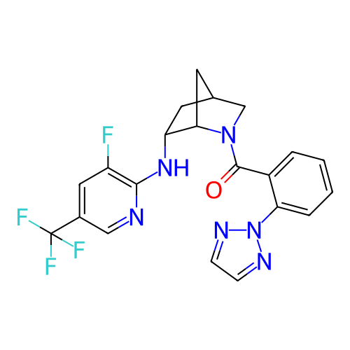 Chemical structure of BindingDB Monomer ID 314996