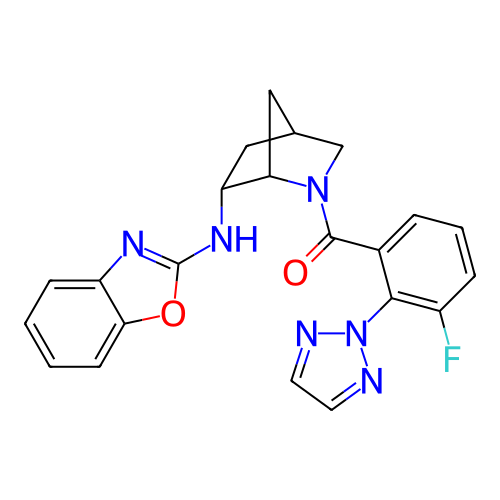 Chemical structure of BindingDB Monomer ID 315001