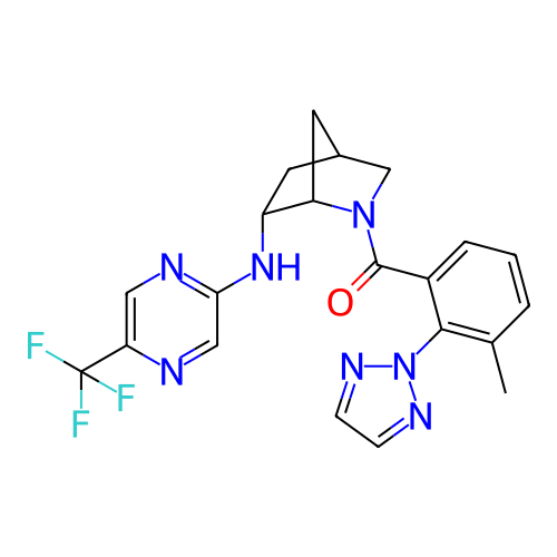 Chemical structure of BindingDB Monomer ID 315015
