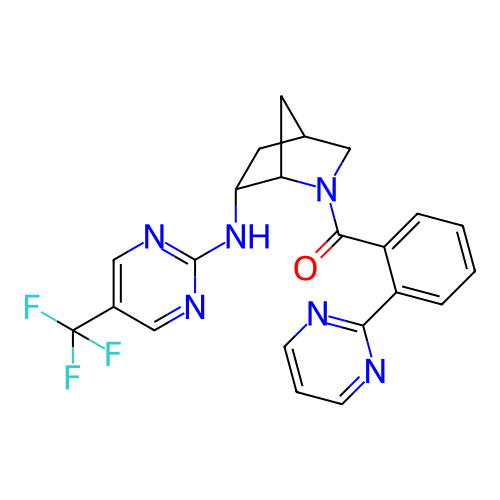 Chemical structure of BindingDB Monomer ID 315049