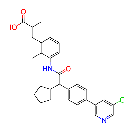 Chemical structure of BindingDB Monomer ID 315131