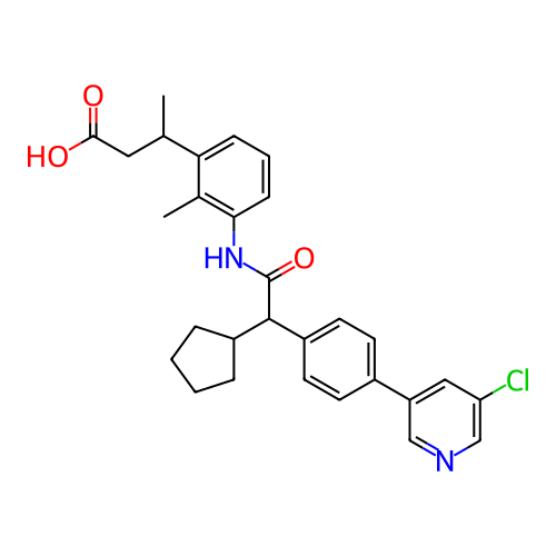 Chemical structure of BindingDB Monomer ID 315143