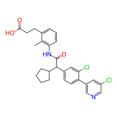Chemical structure of BindingDB Monomer ID 315227