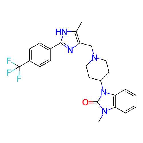 Chemical structure of BindingDB Monomer ID 315266
