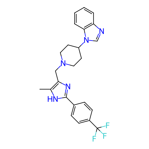 Chemical structure of BindingDB Monomer ID 315268