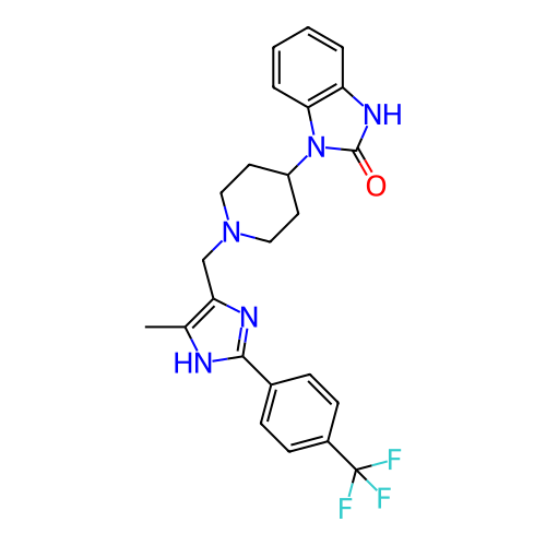 Chemical structure of BindingDB Monomer ID 315272