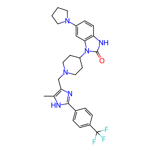 Chemical structure of BindingDB Monomer ID 315275