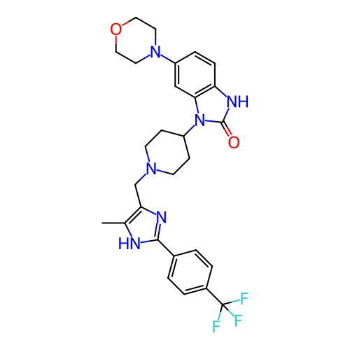 Chemical structure of BindingDB Monomer ID 315276