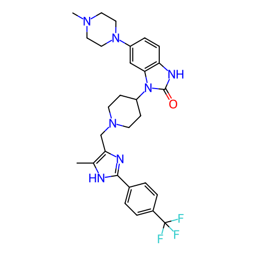 Chemical structure of BindingDB Monomer ID 315277