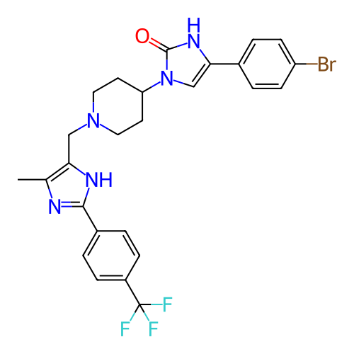 Chemical structure of BindingDB Monomer ID 315278