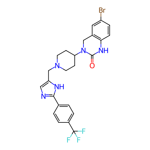 Chemical structure of BindingDB Monomer ID 315283