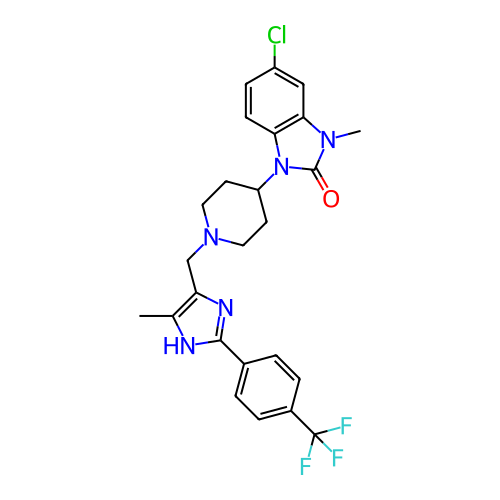 Chemical structure of BindingDB Monomer ID 315284