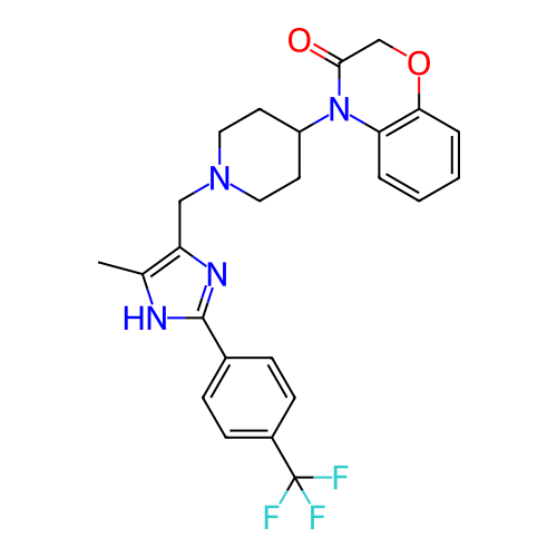 Chemical structure of BindingDB Monomer ID 315285