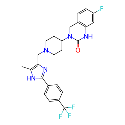Chemical structure of BindingDB Monomer ID 315291