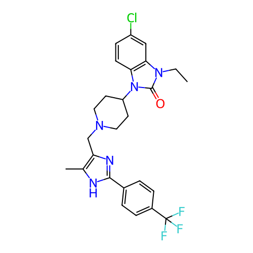 Chemical structure of BindingDB Monomer ID 315292