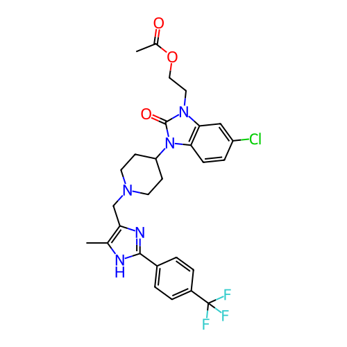 Chemical structure of BindingDB Monomer ID 315295