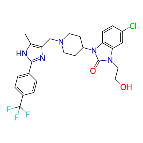 Chemical structure of BindingDB Monomer ID 315296