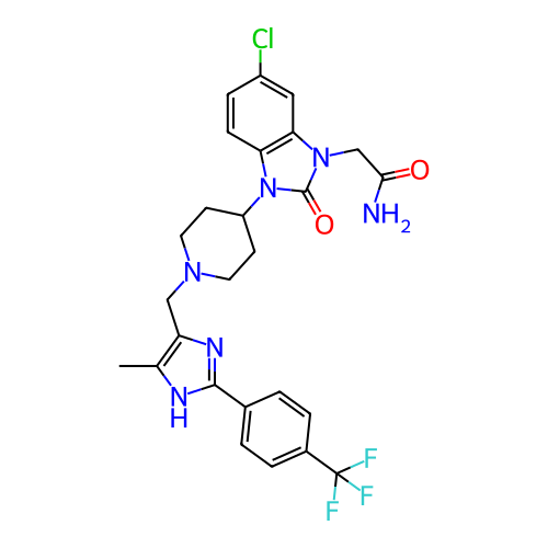 Chemical structure of BindingDB Monomer ID 315297