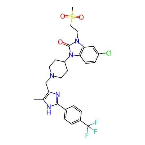 Chemical structure of BindingDB Monomer ID 315301