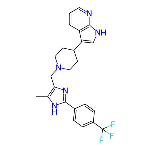 Chemical structure of BindingDB Monomer ID 315304