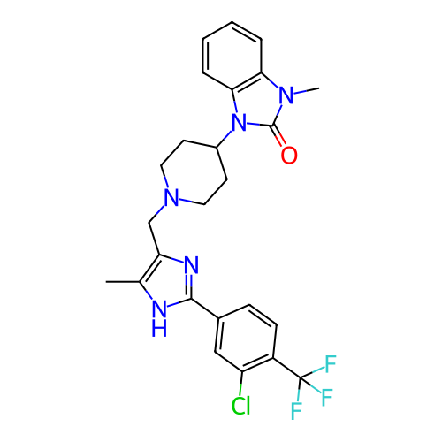 Chemical structure of BindingDB Monomer ID 315305