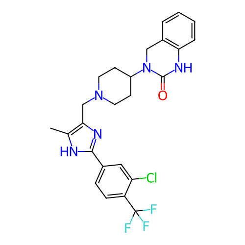 Chemical structure of BindingDB Monomer ID 315306