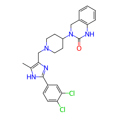 Chemical structure of BindingDB Monomer ID 315308