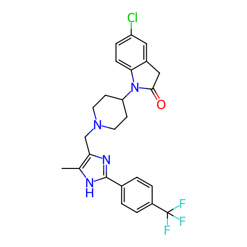 Chemical structure of BindingDB Monomer ID 315309