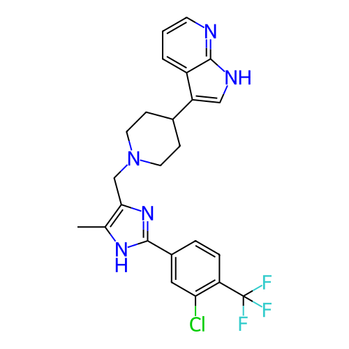 Chemical structure of BindingDB Monomer ID 315311