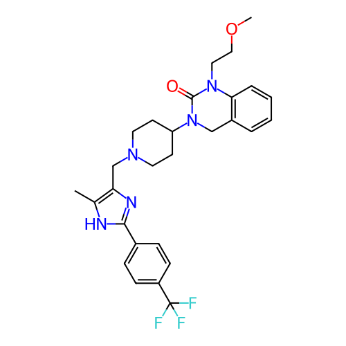 Chemical structure of BindingDB Monomer ID 315320