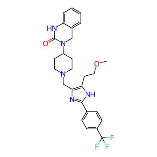 Chemical structure of BindingDB Monomer ID 315321