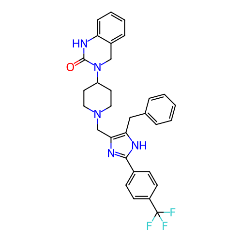 Chemical structure of BindingDB Monomer ID 315322