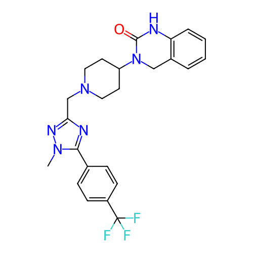Chemical structure of BindingDB Monomer ID 315332
