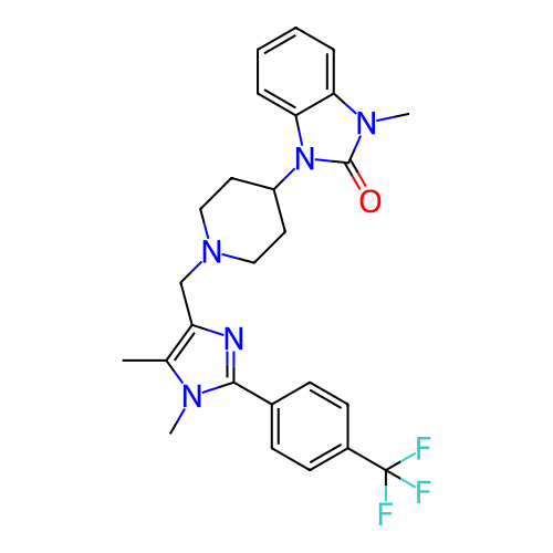 Chemical structure of BindingDB Monomer ID 315336